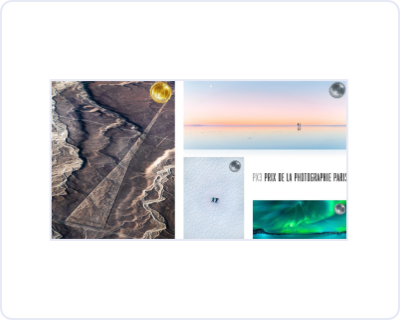 ヨーロッパ最大の国際フォトコンテスト(PX3)2024で金賞受賞【4作品を同時受賞】